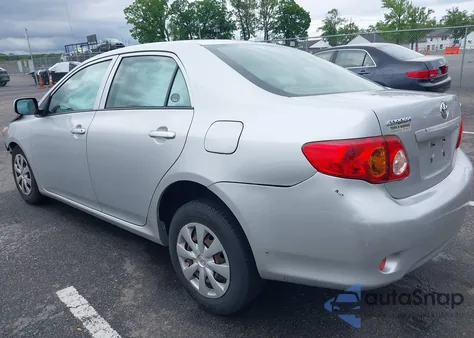2010 Toyota Corolla Le из США, поврежденный, VIN JTDBU4EE4A9095569